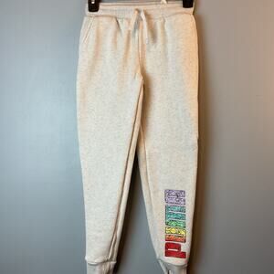 Girls Puma Joggers Jogging Pants size 10/12 Grunge Streetwear